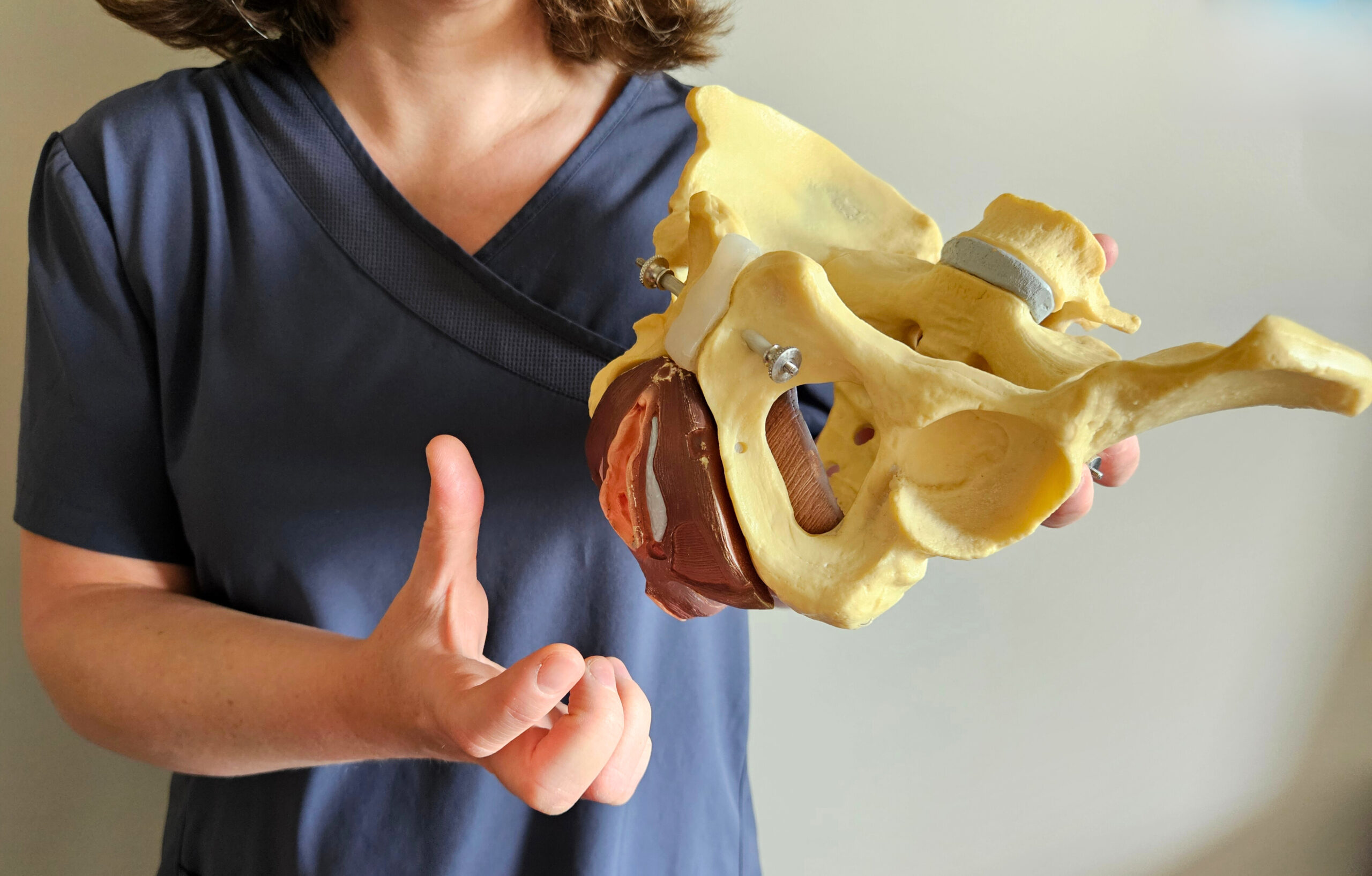 Pelvic floor physiotherapy